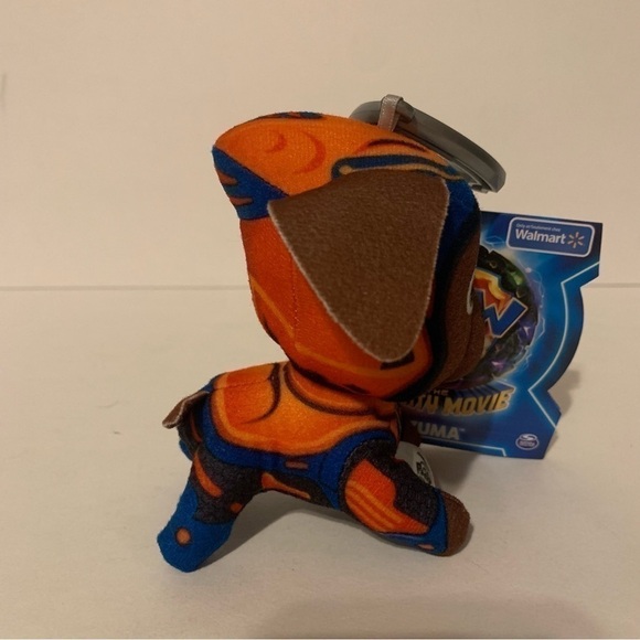 NWT. PAW PATROL Zuma 4 Inch Plush With Keychain - Picture 3 of 5